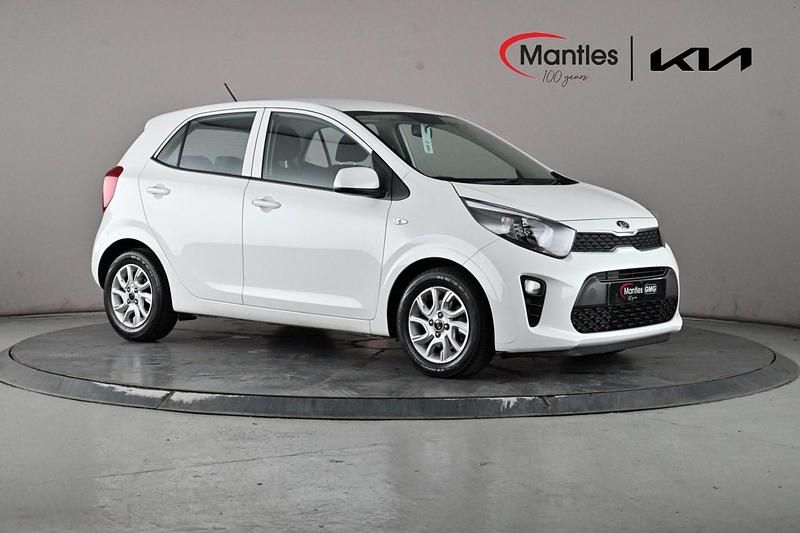 White Used 2018 Kia Picanto Hatchback | £8,550 (Fair price) - Image 1/4