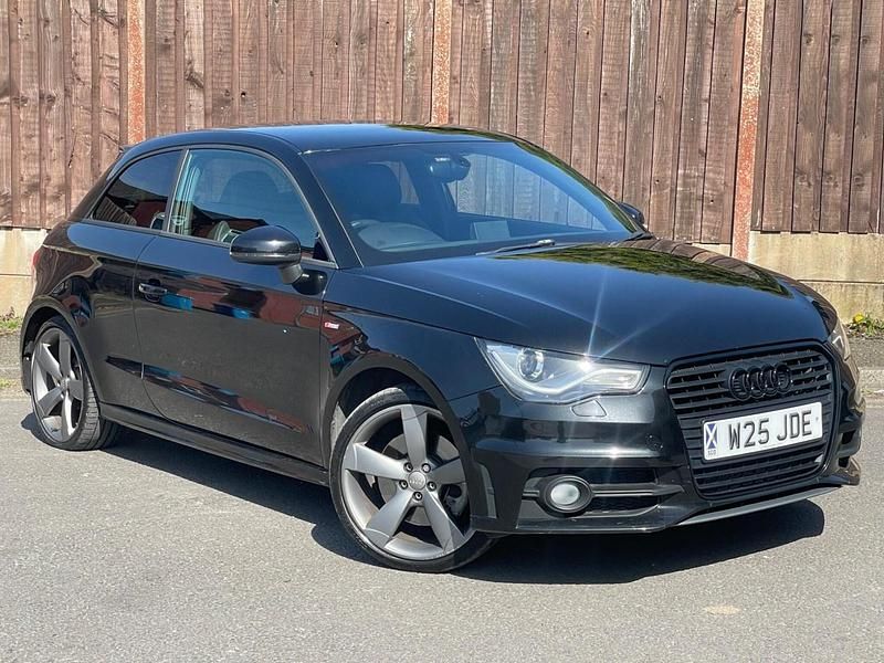 Used Audi A1 Black Edition 2014 Black Hatchback