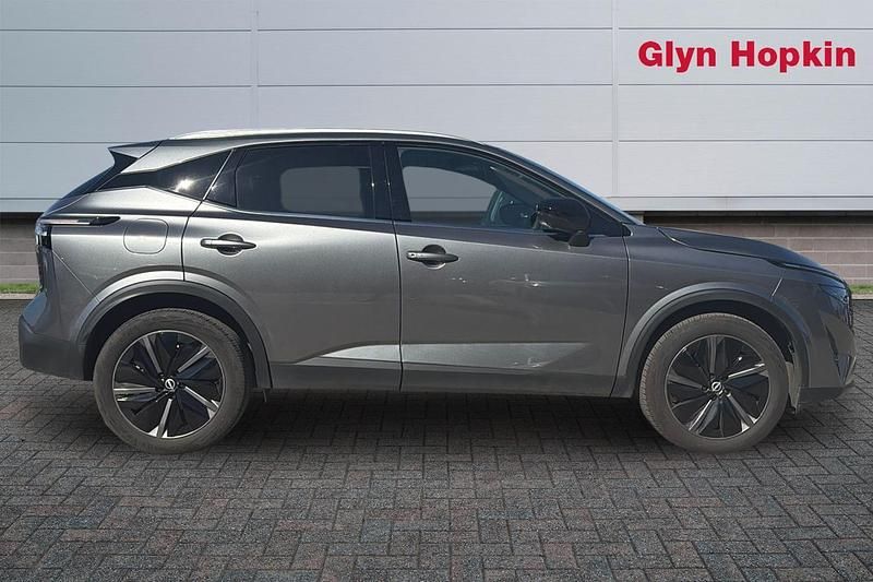Used Nissan Qashqai Tekna 2025 Grey SUV