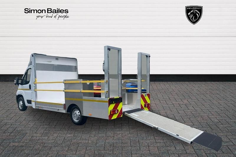 Used Peugeot Boxer Premium 140 HP (102 kW) 2024 White Van