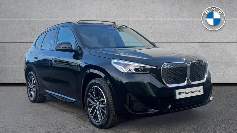 Black Used 2025 BMW iX1 M Sport SUV | £34,485 (Expensive) - Image 1/4