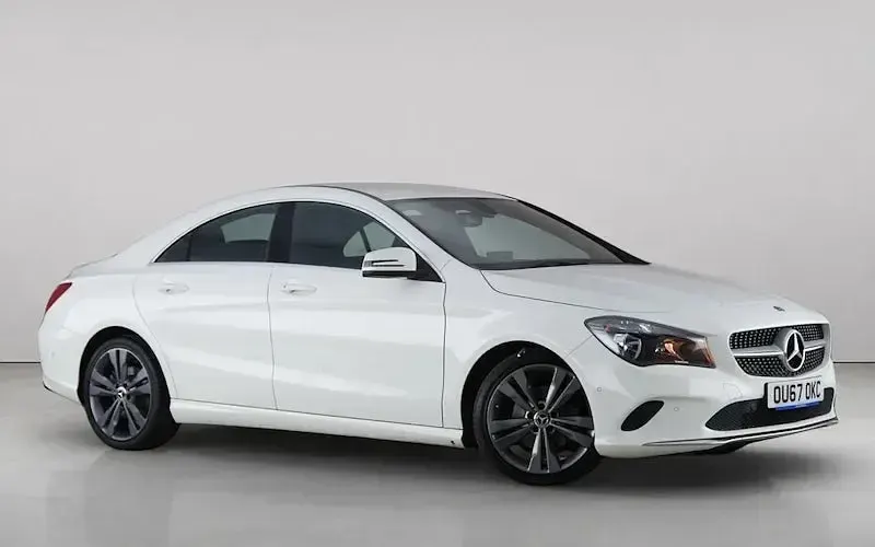 Used Mercedes CLA200 136 HP (100 kW) 2017 Coupe
