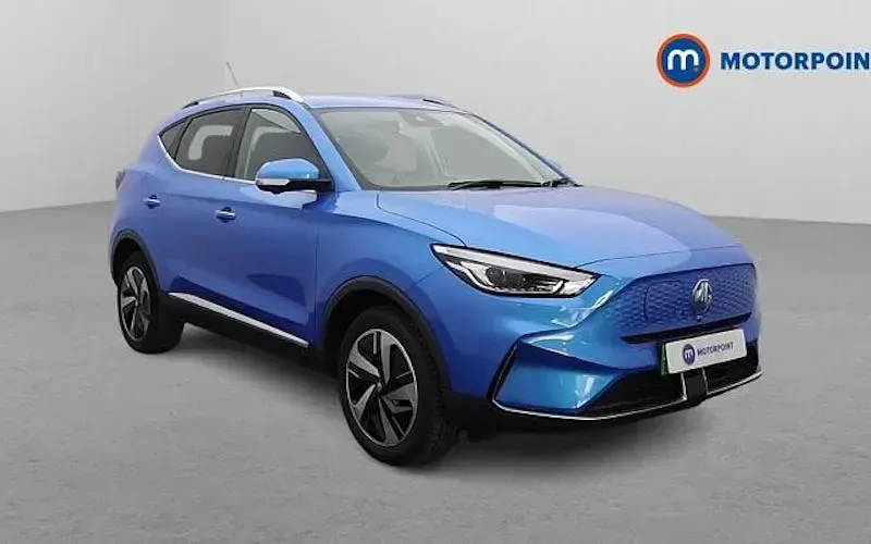Used MG ZS Trophy Connect 130 kW (177 HP) 2022 SUV