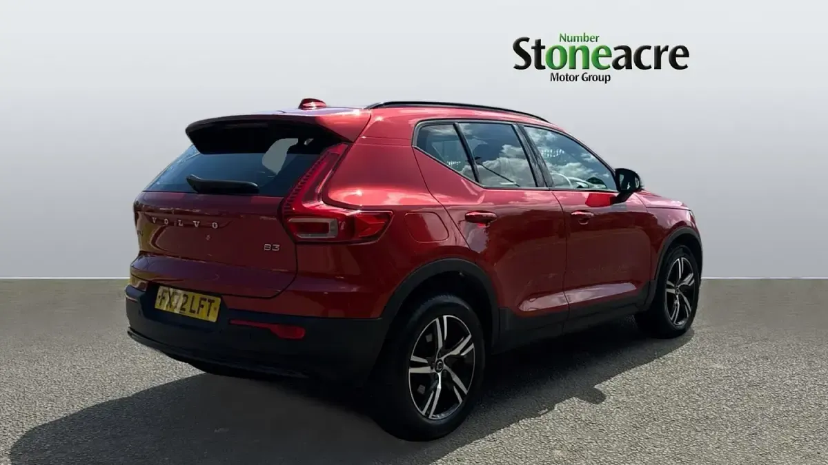 Used Volvo XC40 Plus 2023 Red SUV
