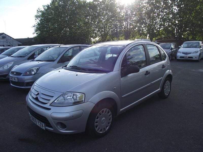 Used Citroën C3 VTR Sport 75 HP (55 kW) 2010 Silver Hatchback