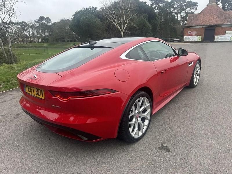 Used Jaguar F-Type R-Dynamic 300 HP (220 kW) 2017 Red Coupe