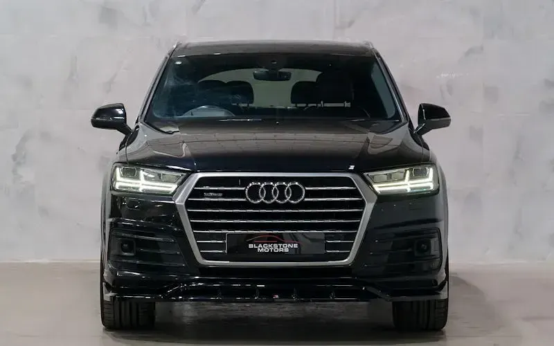 Used Audi Q7 S-Line 272 HP (200 kW) 2018 SUV
