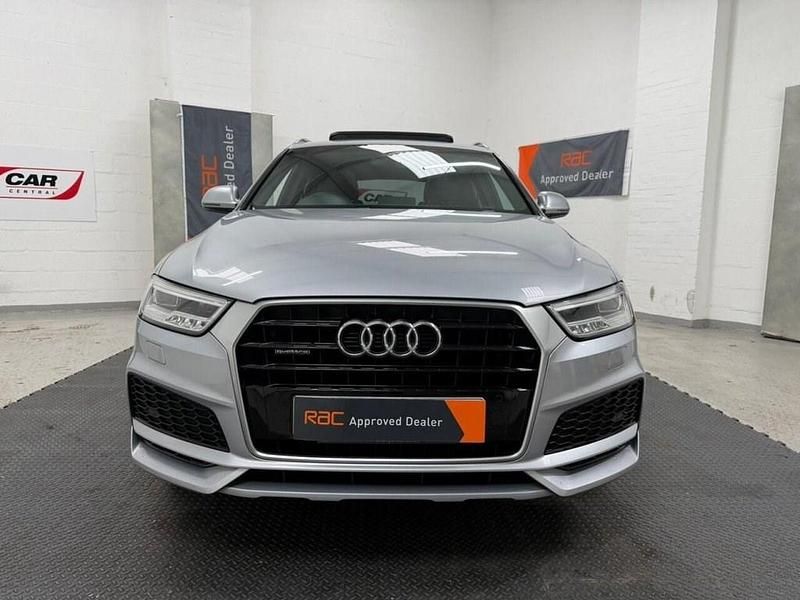 Used Audi Q3 S-Line 150 HP (110 kW) 2017 Silver SUV