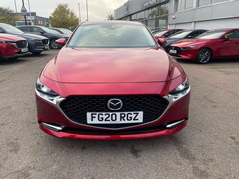 Used Mazda 3 Inclusive 177 HP (130 kW) 2020 Red Sedan
