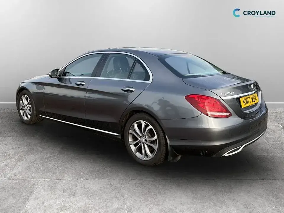 Used Mercedes C220 Premium 170 HP (125 kW) 2017 Grey Sedan