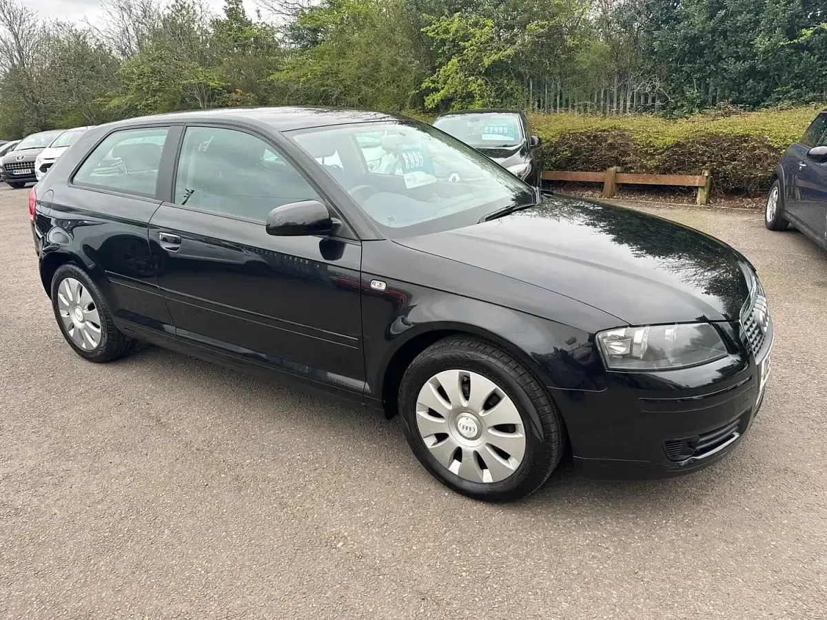 Used Audi A3 2006 Black Hatchback