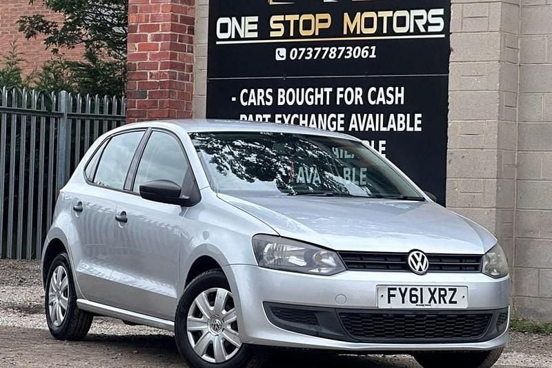 Silver Used 2011 VW Polo S Hatchback | £1,995 (Good price) - Image 1/1