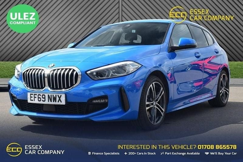 Blue Used 2020 BMW 120 M Sport Hatchback | £18,800 (Good price) - Image 1/4