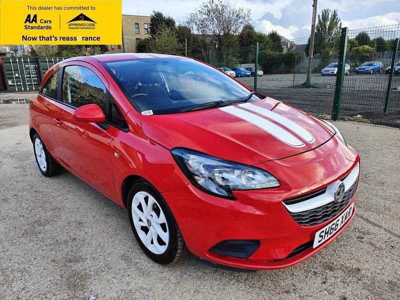 Red Used 2016 Vauxhall Corsa Hatchback | £3,288 (Good price) - Image 1/2