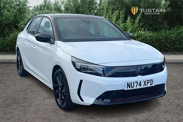 Arctic white Used 2024 Vauxhall Corsa S Hatchback | £18,499 (Fair price) - Image 1/4