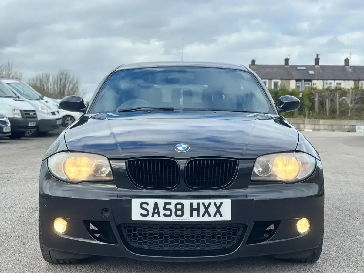 Usado BMW 118 M Sport 2008 Preto Citadino