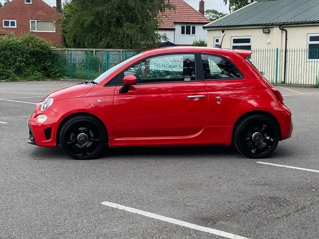 Used Abarth 595 2017 Red Hatchback