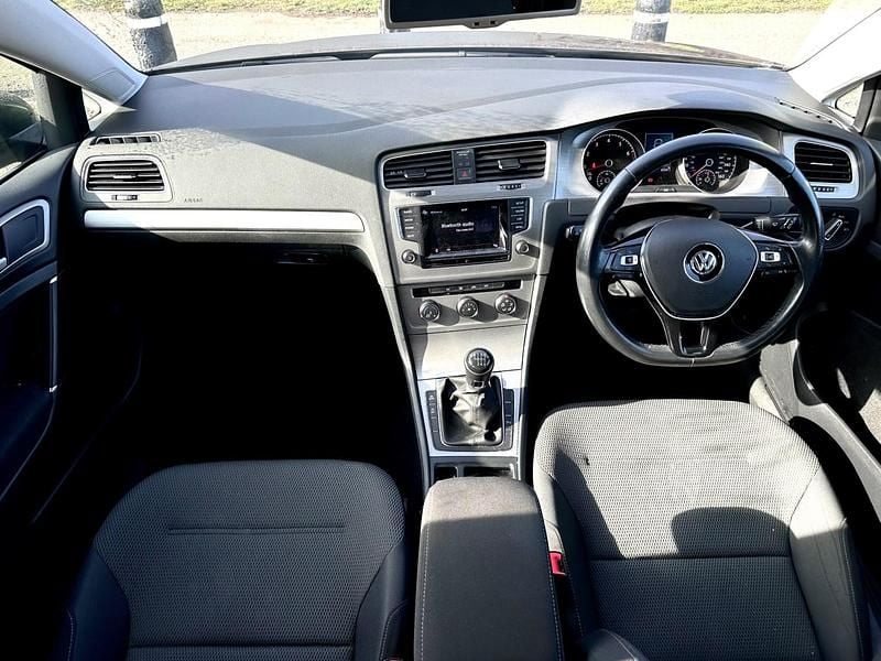 Used VW Golf VII Match 2015 Grey Hatchback