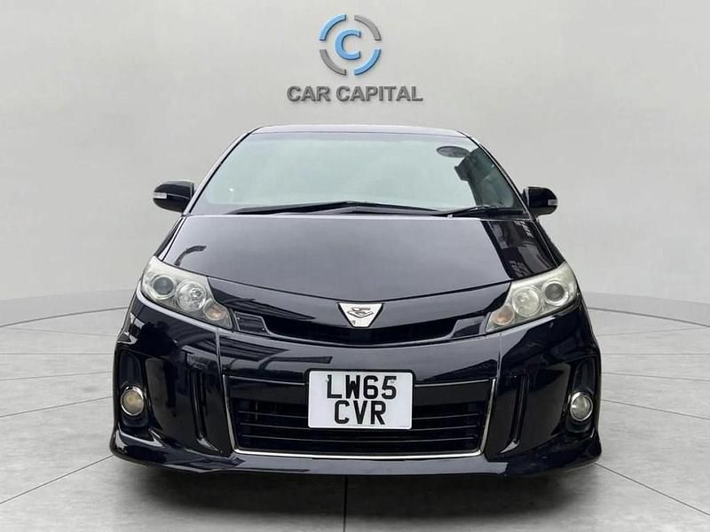 Usado Toyota Estima Edition 2015 Negro Monovolumen