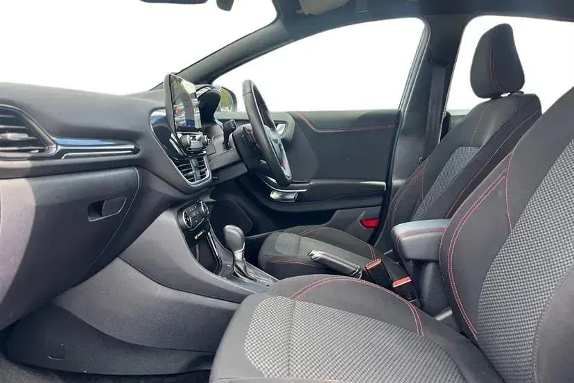 Usado Ford Puma ST-Line 125 HP (91 kW) 2022 Azul Citadino