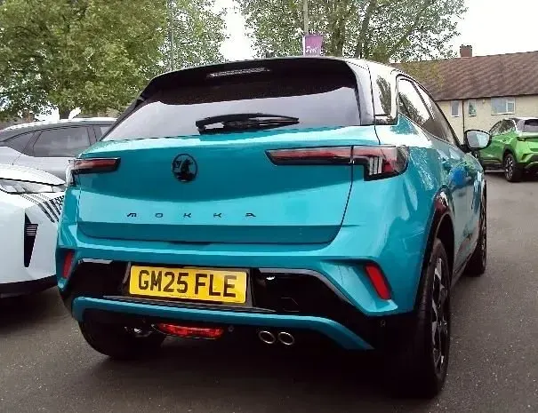 New Vauxhall Mokka Ultimate 130 HP (95 kW) 2025 Green SUV