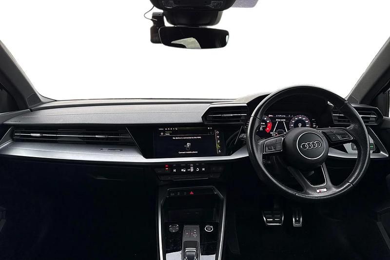 Used Audi A3 Sportback S-Line 2022 Blue Hatchback