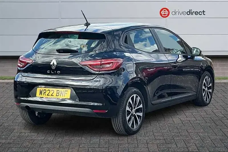 Used Renault Clio Iconic 90 HP (66 kW) 2022 Black Hatchback