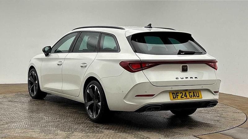 Used Cupra Leon 2024 White Estate