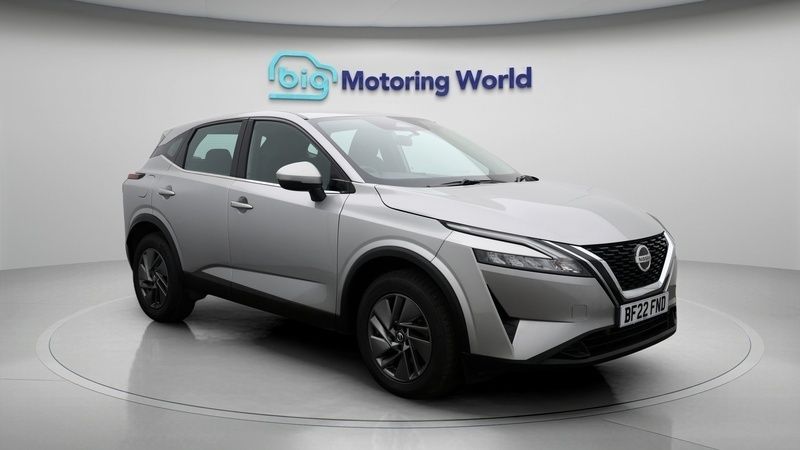 Used 2022 Nissan Qashqai Acenta Premium SUV | £16,100 (Super price) - Image 1/4