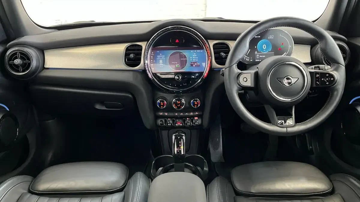 Used Mini Cooper Exclusive 136 HP (100 kW) 2022 Grey Hatchback