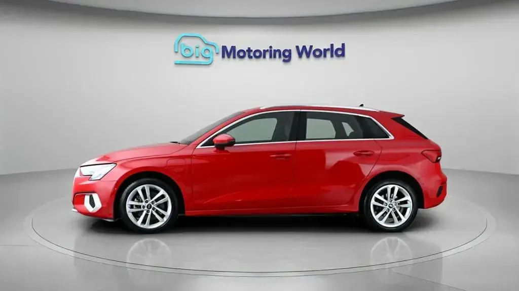 Used Audi A3 Sportback Sport 204 HP (150 kW) 2022 Red Hatchback