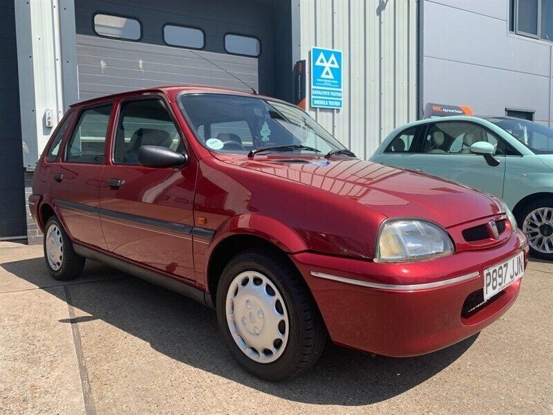 Red Used 1996 Rover Metro Hatchback | £4,190 - Image 1/4
