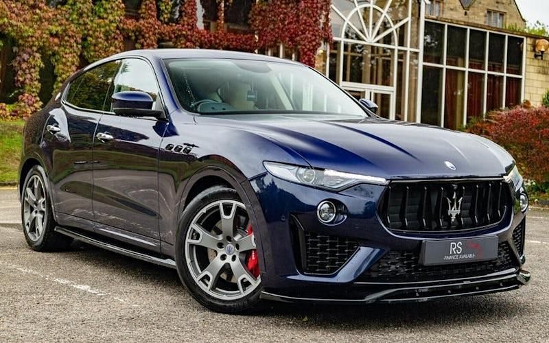 Used 2021 Maserati Levante SUV | £27,990 - Image 1/4