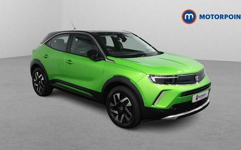 Used Vauxhall Mokka Elite 131 HP (96 kW) 2021 Green SUV