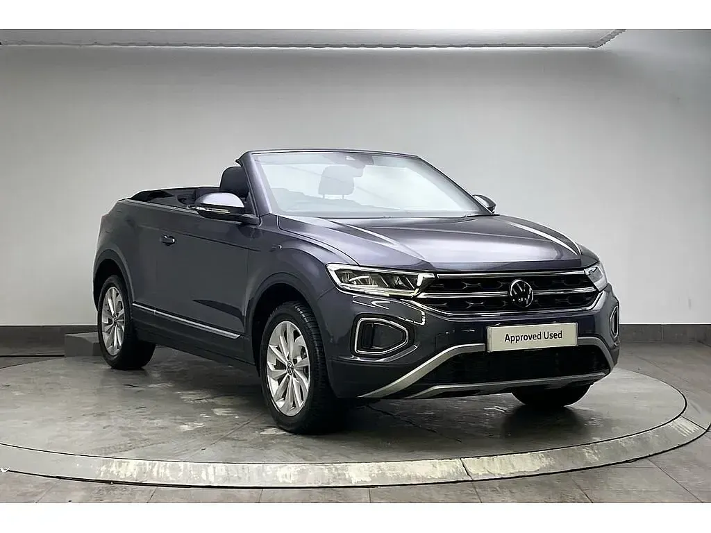 New VW T-Roc Cabriolet 150 HP (110 kW) 2026 Cabriolet