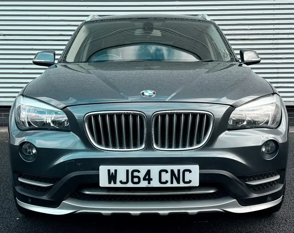 Used BMW X1 xLine 2014 Grey SUV