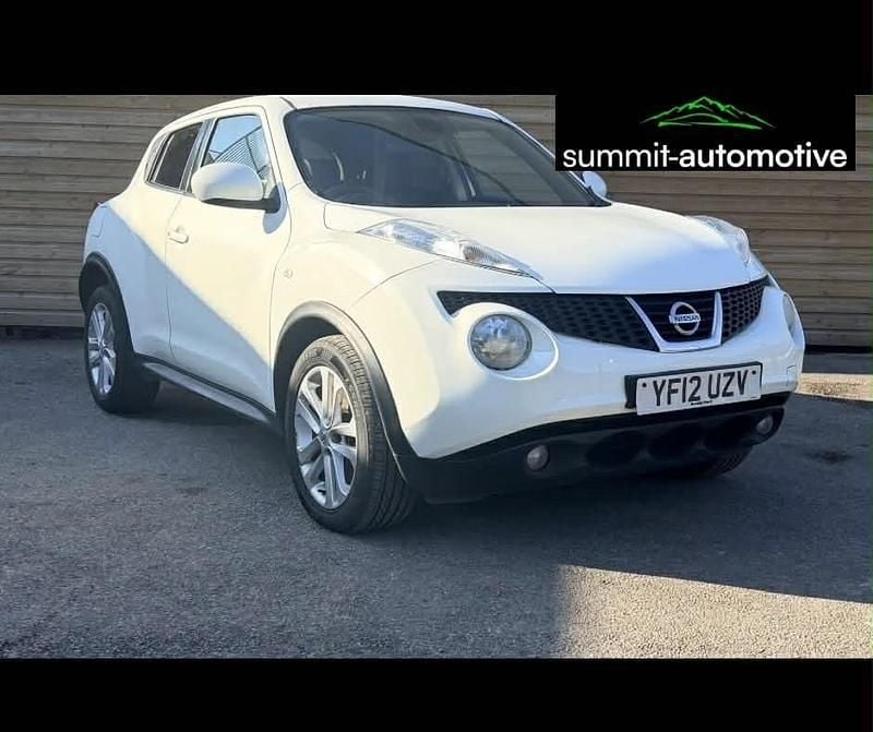 Used Nissan Juke Tekna 2012 White SUV