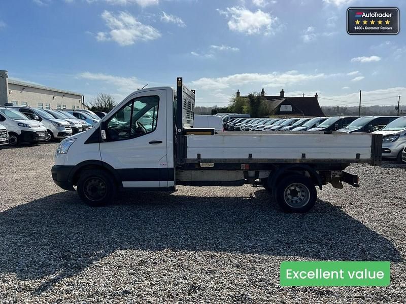 Begagnad Ford Transit 100 HK (73 kW) 2016 Vit Cab