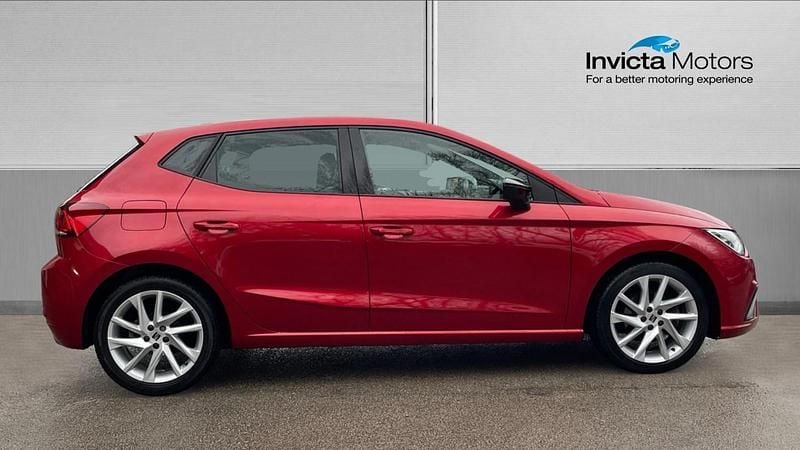 Used Seat Ibiza FR 110 HP (80 kW) 2024 Red Hatchback