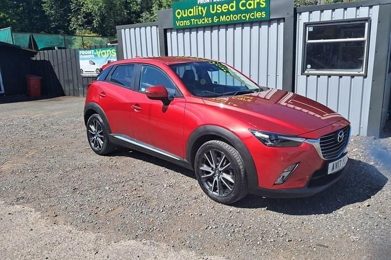 Red Used 2017 Mazda CX-3 Inclusive SUV | £9,995 (Fair price) - Image 1/1