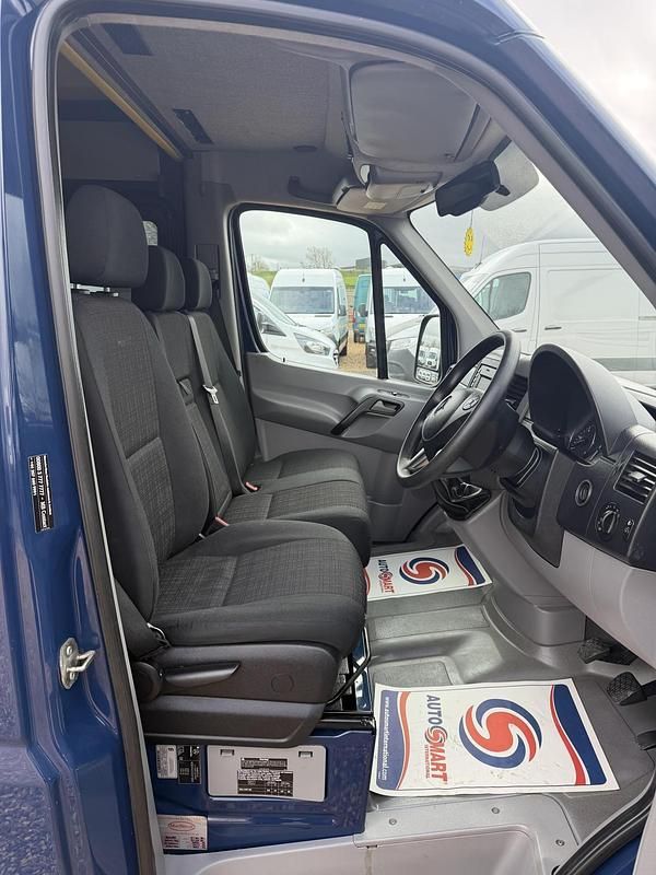 Begagnad Mercedes Sprinter 129 HK (94 kW) 2014 Blå Van