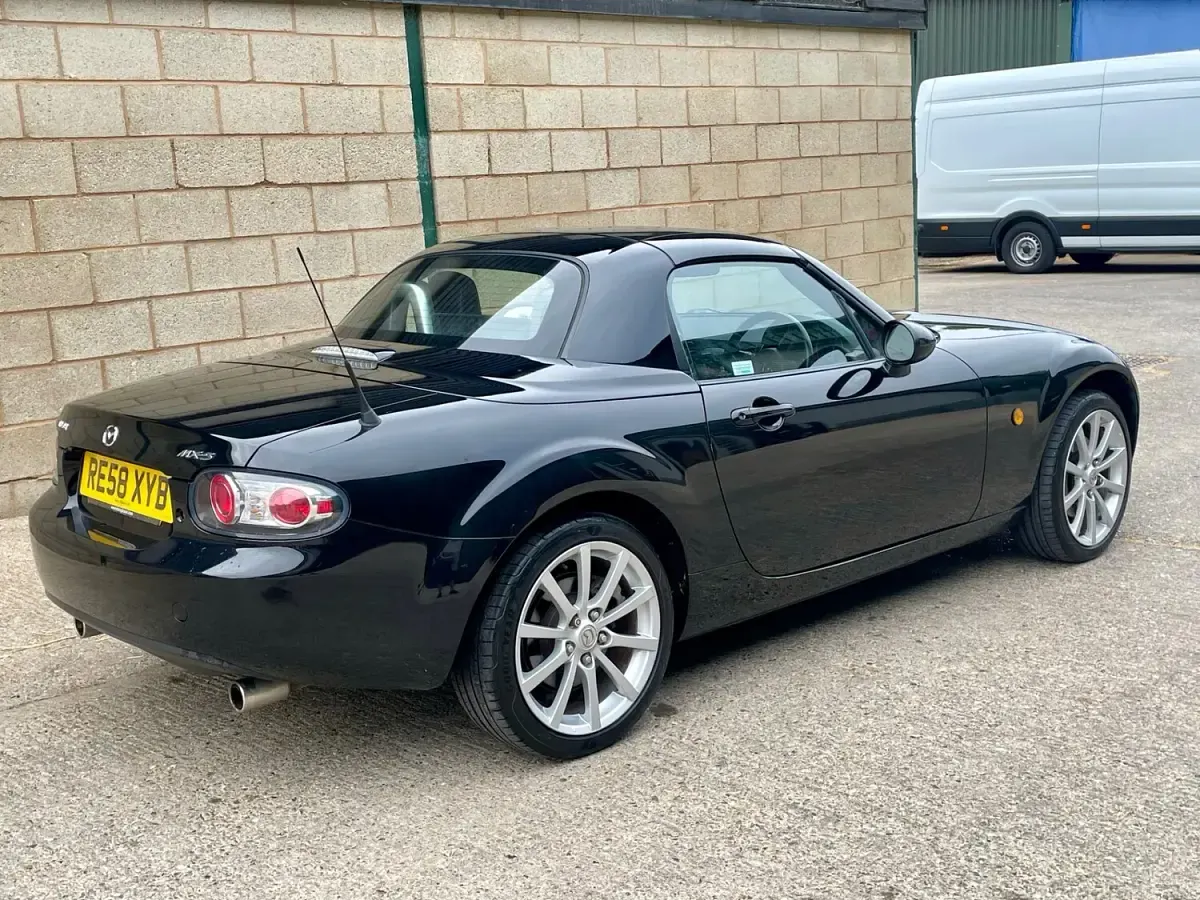 Used Mazda MX5 Inclusive 2008 Brilliant black Cabriolet