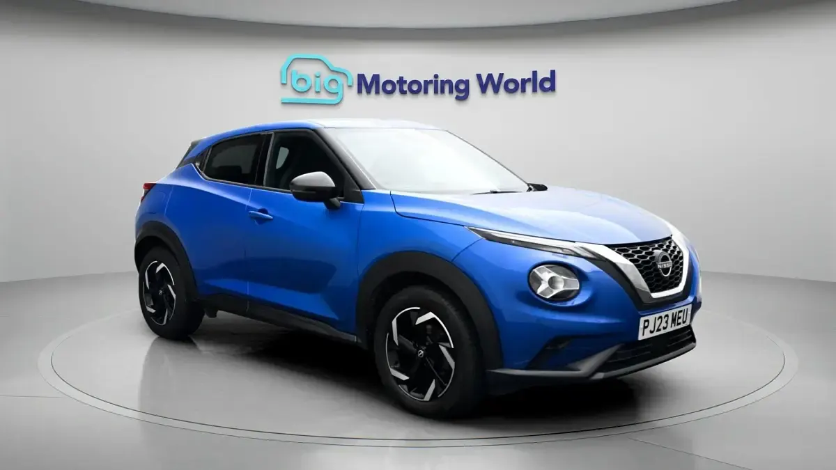 Used Nissan Juke N-Connecta 114 HP (83 kW) 2023 SUV