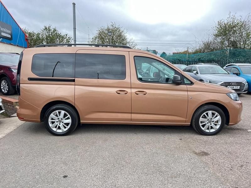 Used VW Caddy Maxi Life 2022 Bronze MPV