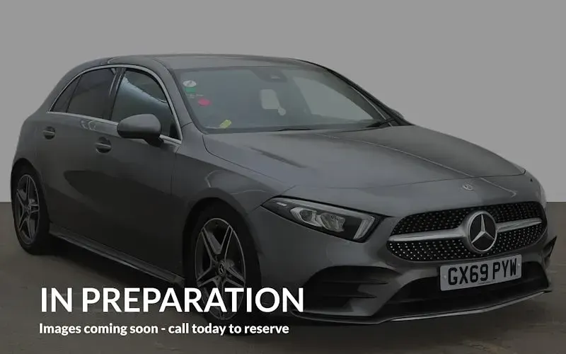 Used Mercedes A200 AMG line 163 HP (119 kW) 2019 Hatchback