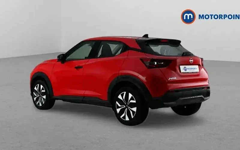 Used Nissan Juke Acenta Premium 114 HP (83 kW) 2025 Red SUV