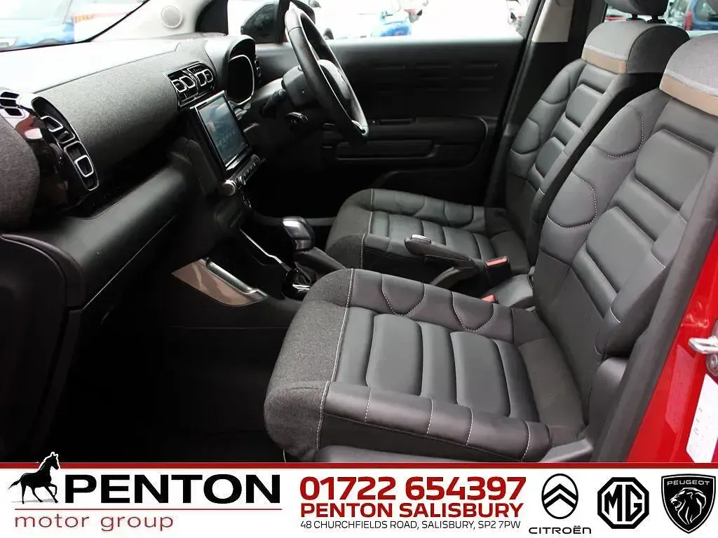 Used Citroën C3 Aircross PureTech 130 HP (95 kW) 2022 Red SUV