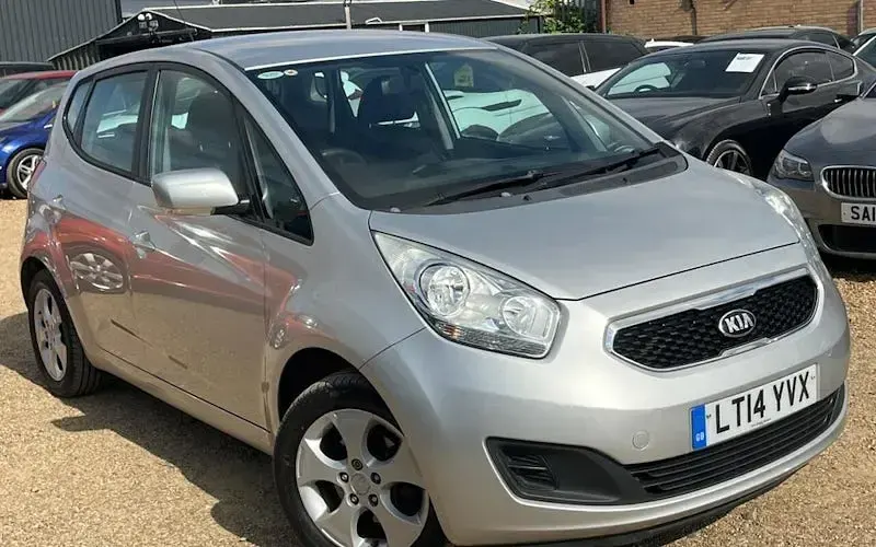 Used Kia Venga 90 HP (66 kW) 2014 Hatchback