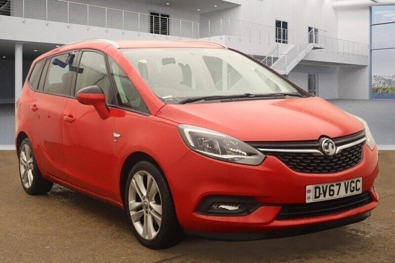 Used 2017 Vauxhall Zafira Tourer SRi MPV | £7,975 (Fair price) - Image 1/1