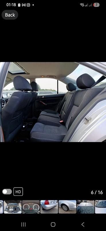 Used VW Bora 170 HP (125 kW) 2004 Silver Sedan